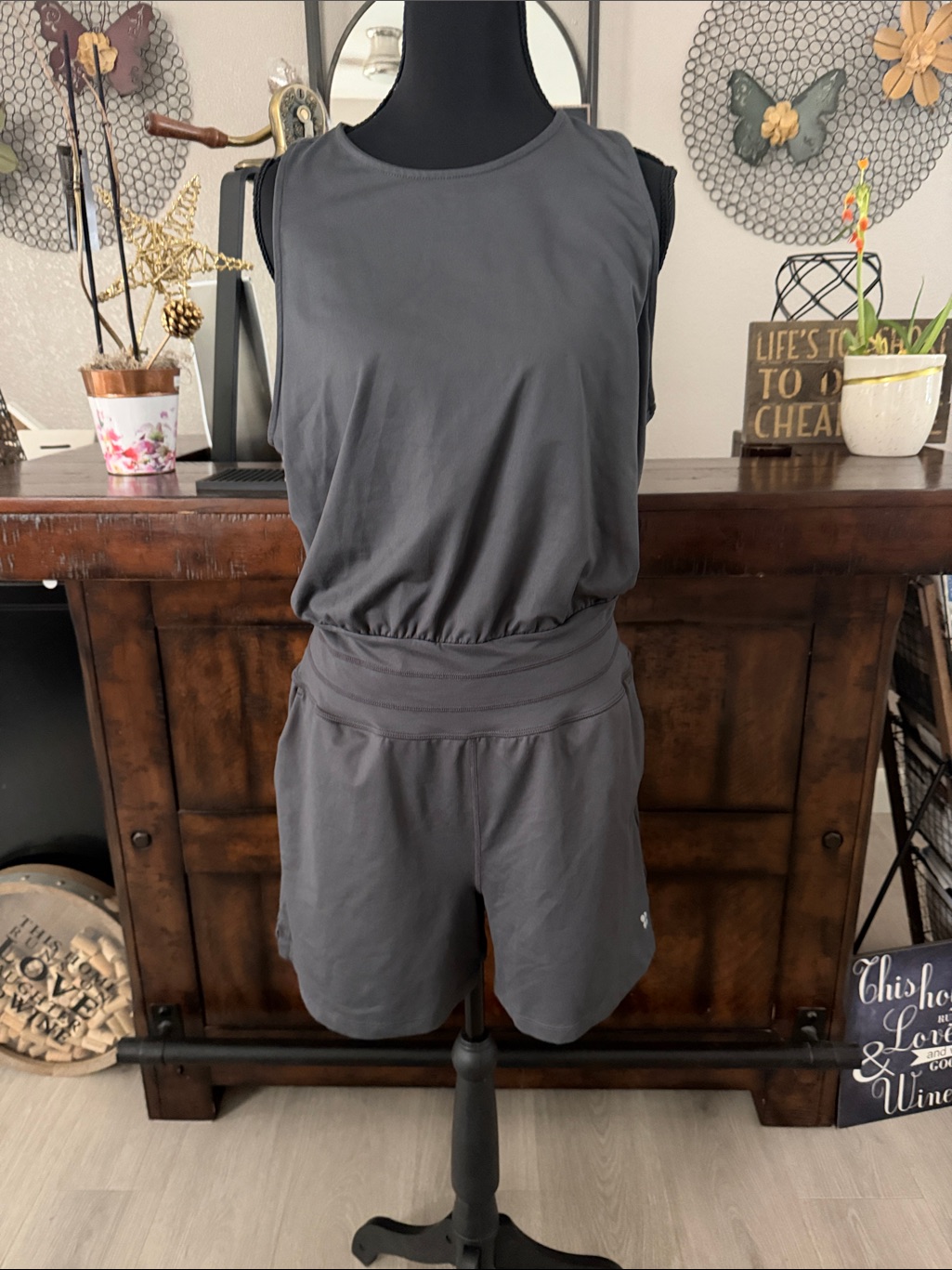 Sweaty Betty Gary Sleeveless Yoga Romper